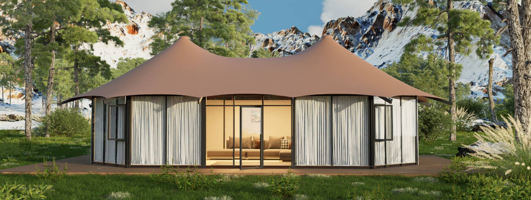 成县移动式建筑钢结构房屋